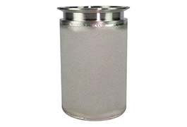 Customized Quick Open Joint Powder Sintered Filter 89*106*157